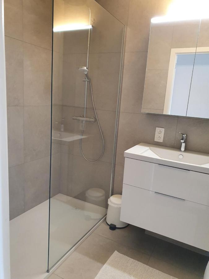 Appartement Zeezicht Oostende Bagian luar foto
