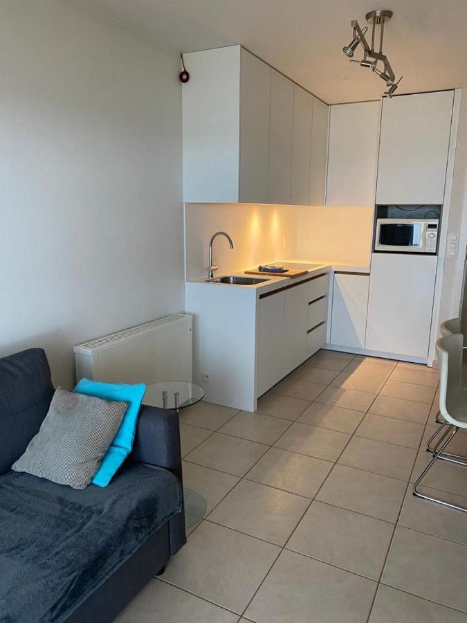 Appartement Zeezicht Oostende Bagian luar foto